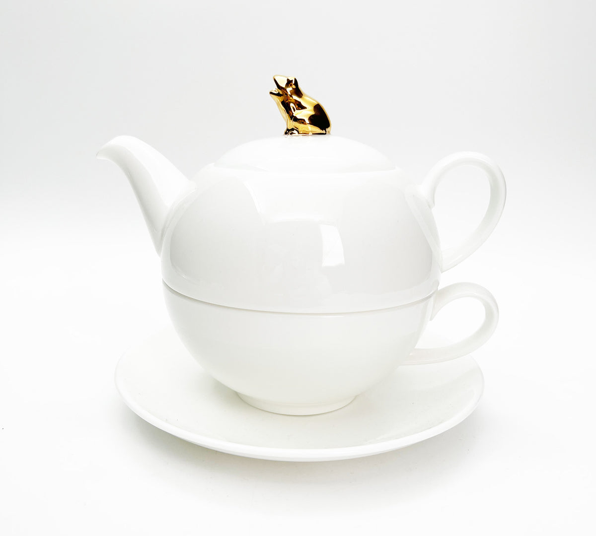 Tea for One Set Frog