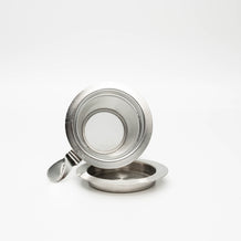 Metallfilter mit Untersatz 7cm