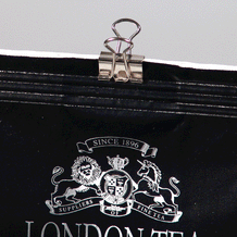 Verschluss Klammer für Teepackungen